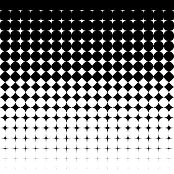 Halftone for comic book background decoration Illustrazione stock