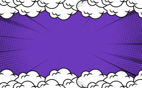 Halftone comic cartoon background vector illustration. Stock Illustration