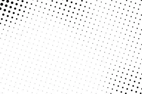 Halftone cricket ball Stock Illustration