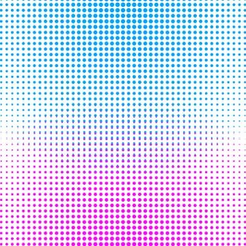 Halftone design background Illustrazione stock