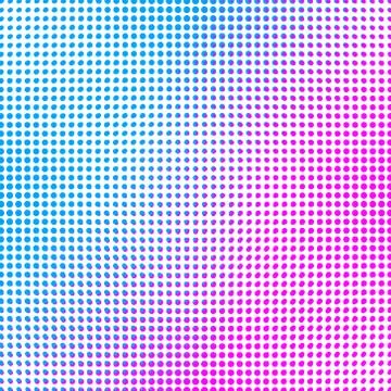 Halftone design background Stock Illustration