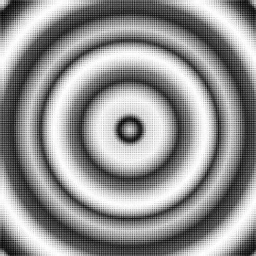 Halftone design element. Vector Stock Illustration