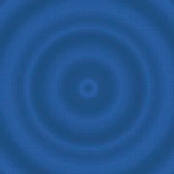 Halftone design element. Vector Illustrazione stock