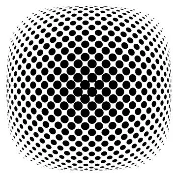 Halftone design elements. Vector halftone circles. Dot pattern 스톡 일러스트