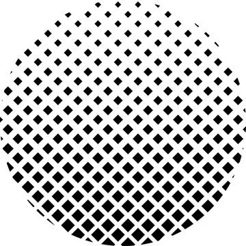 Halftone design graphic background, abstract shape design pattern, modern cov Illustrazione stock