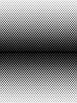 Halftone design graphic background, abstract shape design pattern, modern cov Stock Illustration