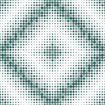 Halftone diagonal seamless pattern, vector illustration. Stock Illustration