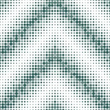 Halftone diagonal seamless pattern, vector illustration. Stock Illustration