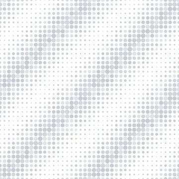 Halftone diagonal seamless pattern, vector illustration. Stock Illustration