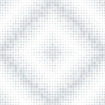 Halftone diagonal seamless pattern, vector illustration. Stock Illustration