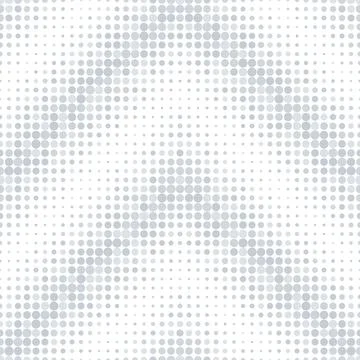 Halftone diagonal seamless pattern, vector illustration. Stock Illustration