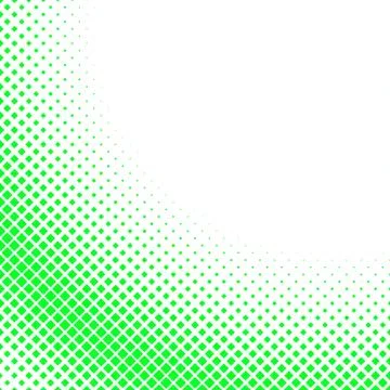Halftone diagonal square pattern background template - vector graphic Иллюстрация