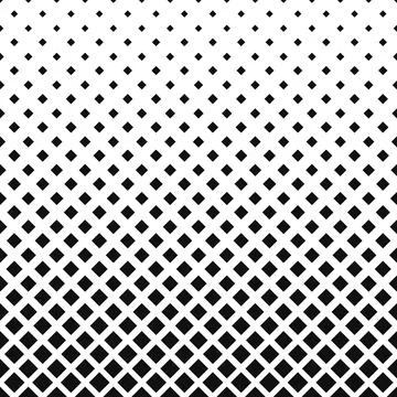 Halftone diamond rhombus pattern abstract background Stock Illustration