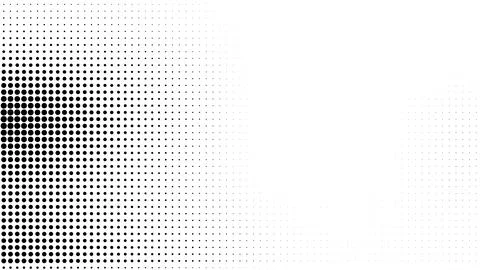 Halftone dot abstract background. Pop art template, texture. Abstract Pattern Stock Illustration