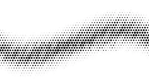 Halftone dot abstract background. Pop art template, texture. Abstract Pattern Stock Illustration
