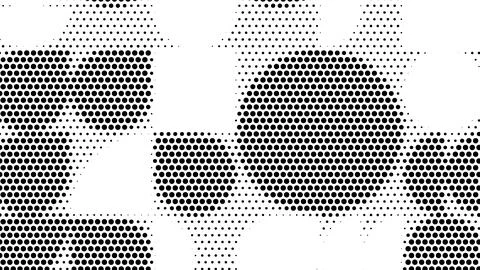 Halftone dot abstract background. Pop art template, texture. Abstract Pattern Stock Illustration