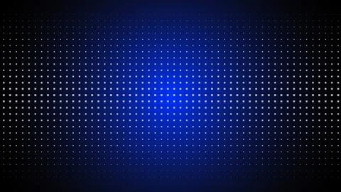 Halftone dot gradient abstract background with fading dots. Stockillustratie