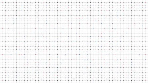 Halftone dot gradient abstract background with fading dots. Stockillustratie