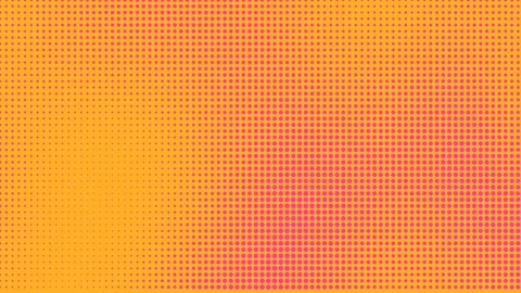 Halftone dot gradient pulsing seamless looping background 4K Stock Footage 337118467