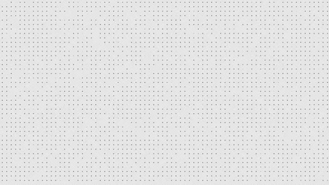 Halftone Dot Grid Pattern Overlay Transparent Alpha Channel 4K Stock Footage 330987845