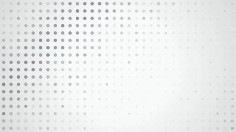 Halftone dot matrix grid flickering seamless loop motion background Stock Footage 347205144