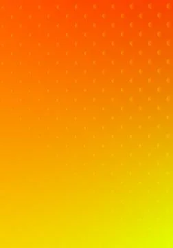 Halftone Dot Orange Background Stock Illustration