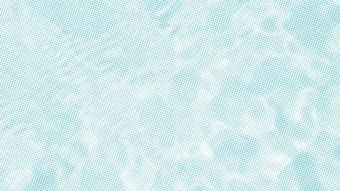 Halftone dot particle background of ripples on the surface of the water Stock Illustration