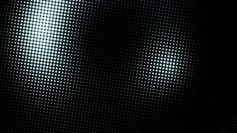 Halftone dot pattern abstract wave background loop Stock Footage 345640514
