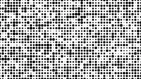 Halftone dot pattern background abstract vector illustration イラスト素材