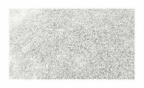 Halftone dot pattern background. Black and white distressed screen print te.. Stock Illustration