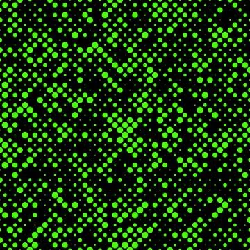 Halftone dot pattern background design - vector illustration Stock Illustration