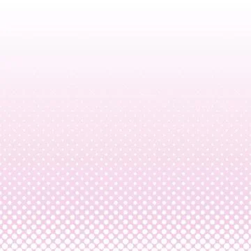 Halftone dot pattern background - gradient vector design from dots Stock Illustration