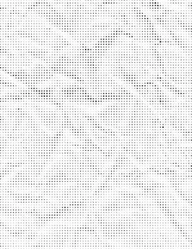 Halftone Dot Pattern Background Stock Illustration