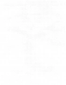 Halftone Dot Pattern Background イラスト素材