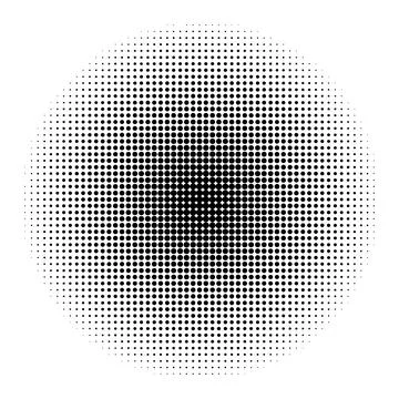 Halftone dot pattern background. Modern pattern Stock Illustration