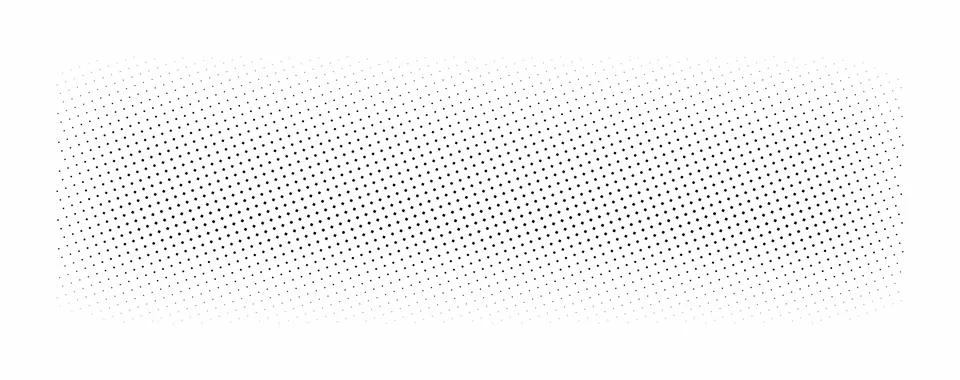 Halftone dot pattern background. Monochrome gradient texture. Distressed re.. Stockillustratie