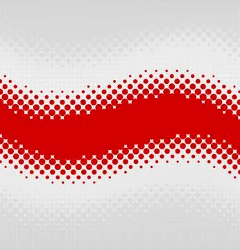 Halftone dot pattern Illustrazione stock