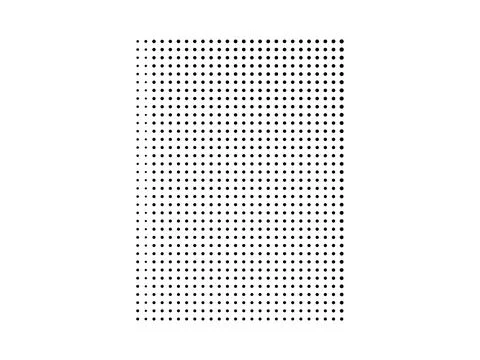 Halftone dot square pattern texture background. Stock Illustration