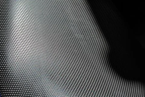 Halftone dot texture pattern on the rubber surface Stock Photos