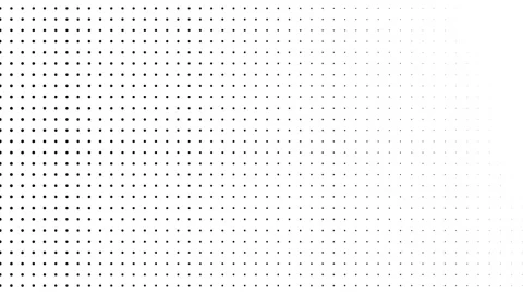 Halftone Dot Texture with White Gradient Pattern Animation Video stock 346943087