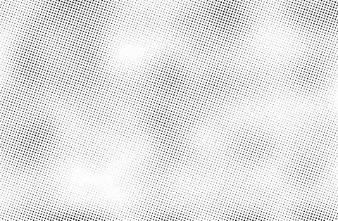 Halftone dot wave pattern background,  grunge dot effect イラスト素材