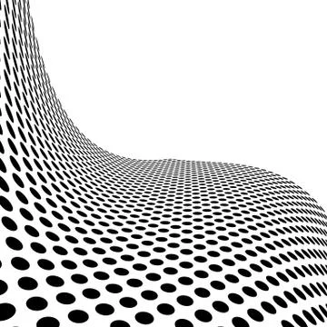 Halftone dots abstract background. vector illustration Stock Illustration