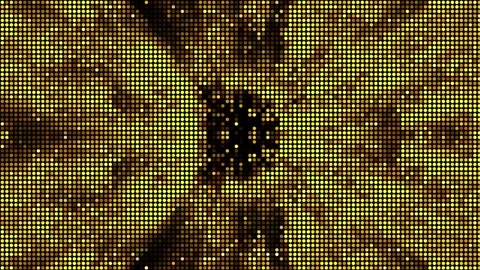 Halftone dots abstract digital technology animated Stock Footage 244389912