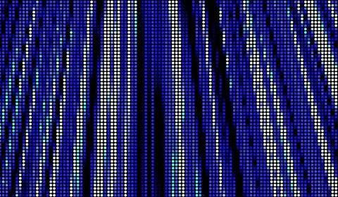 Halftone dots anime blue speed line Anime for comic Stock Illustration