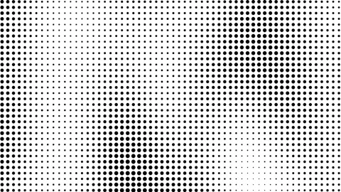 Halftone dots background animation. Abstract digital particle dot wave back.. 動画素材 290014963