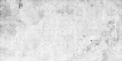 Halftone dots background, Black and White Halftone Dot Pattern Stock Illustration