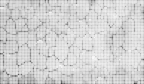 Halftone dots background, Black and White Halftone Dot Pattern Stock Illustration