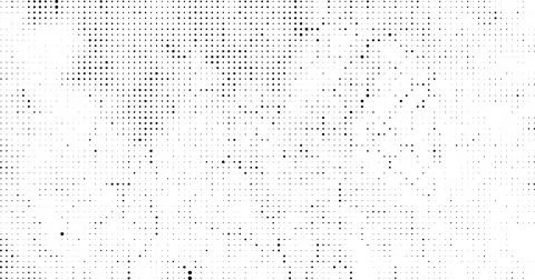 Halftone dots background, Black and White Halftone Dot Pattern Stock Illustration