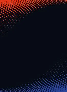 Halftone dots background. Halftone effect vector pattern, Stockillustratie