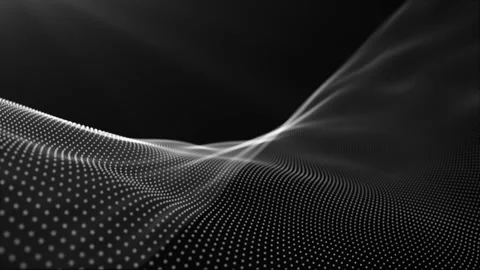 Halftone dots background ,Halftone gradient. Dotted gradient, smooth dots s.. Stock Footage 317441517